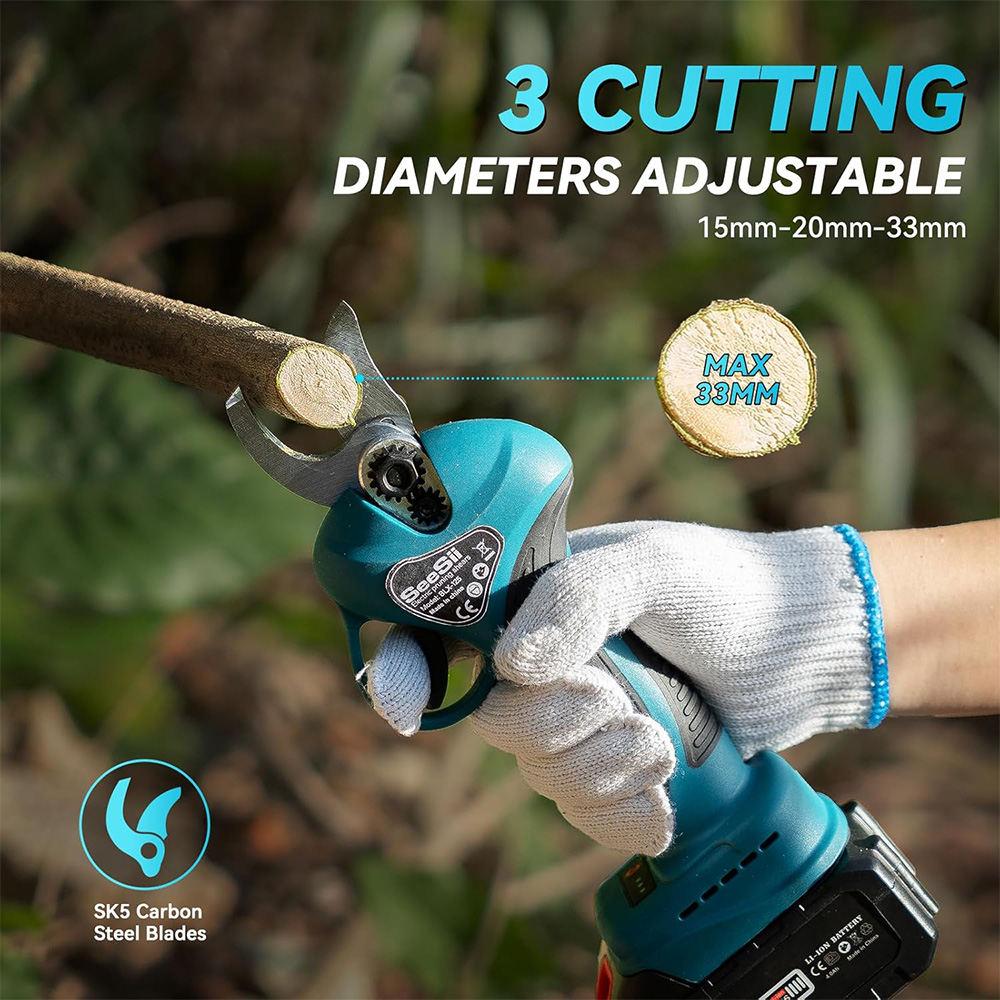 Seesii 3-in-1 Brushless Telesc - огляд і ціна Gardening Tools Usa