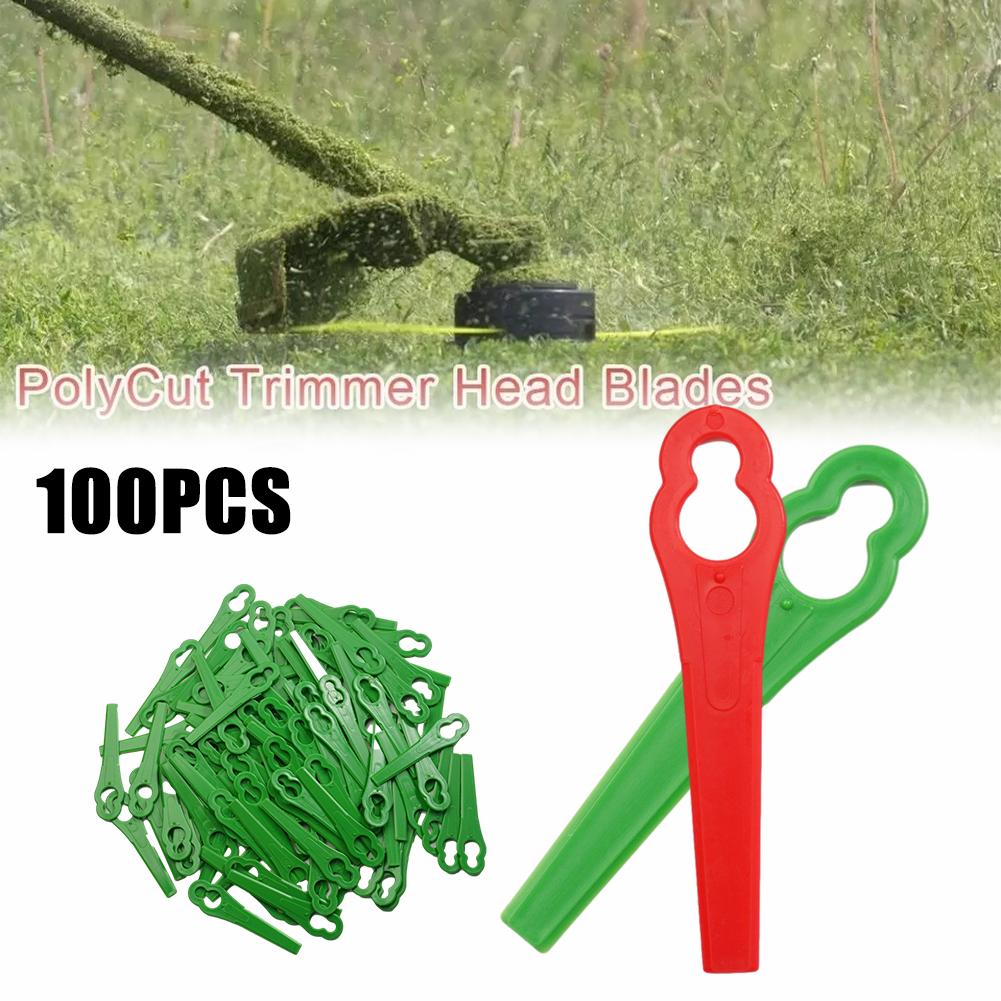 100PCS Plastic Grass Trimmer R - огляд і ціна Gardening Tools Edger