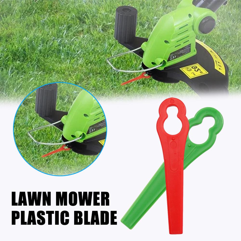 100PCS Plastic Grass Trimmer R - огляд і ціна Gardening Tools Edger