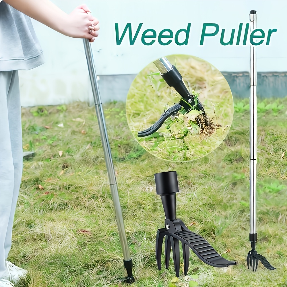 1pc Heavy-Duty Metal Vertical  - огляд і ціна Gardening Tools To Remove Weeds
