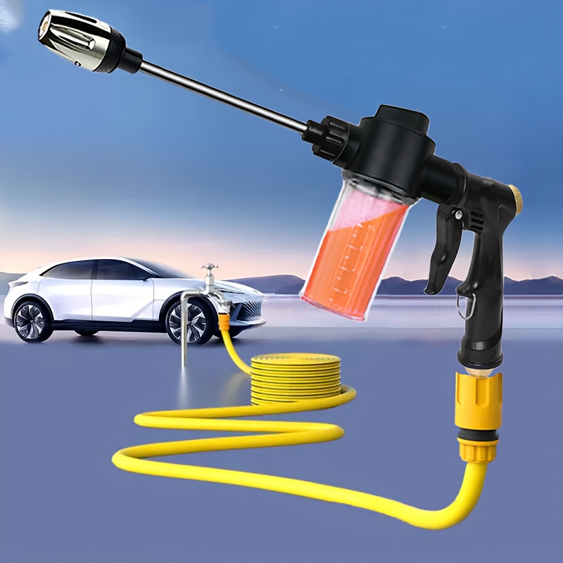 Garden Watering Gun Hose Nozzl - огляд і ціна Gardening Tools Plastic