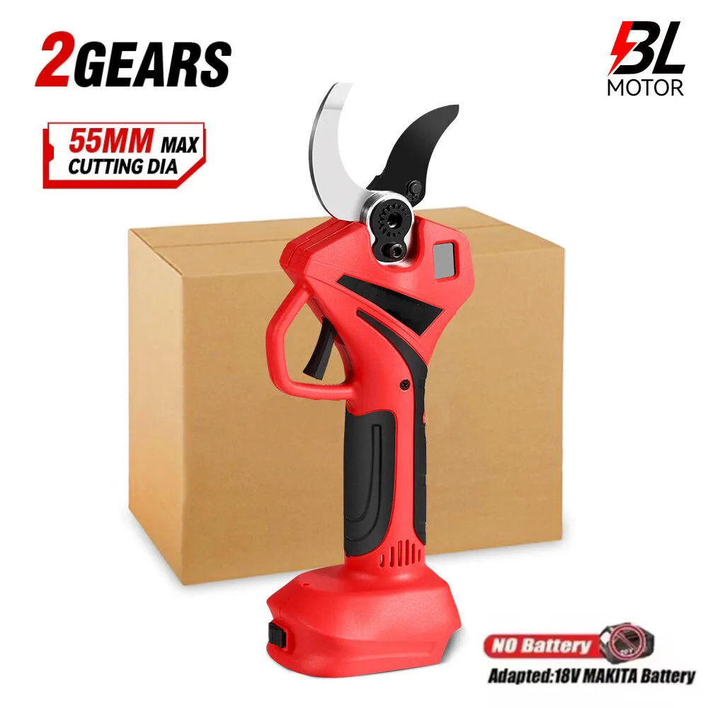 55mm Brushless Electric Scisso - огляд і ціна Gardening Tools Scissors