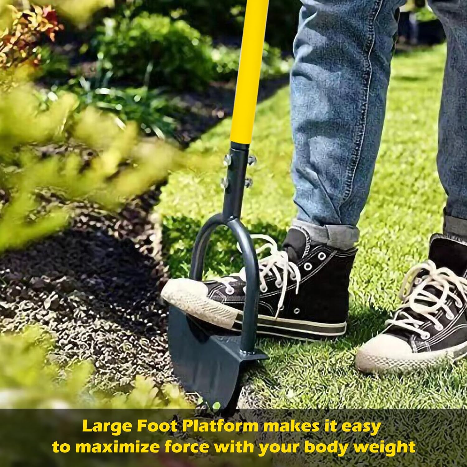 Half Moon Lawn Edger with Long - огляд і ціна Gardening Tools Edger