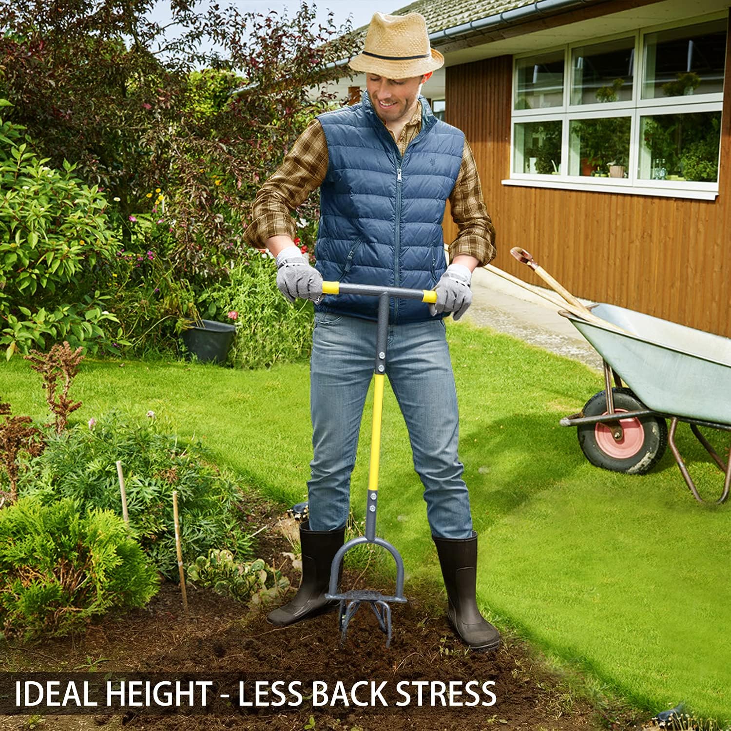 Best Garden Tooth Edger Lawn T - огляд і ціна Gardening Tools Edger