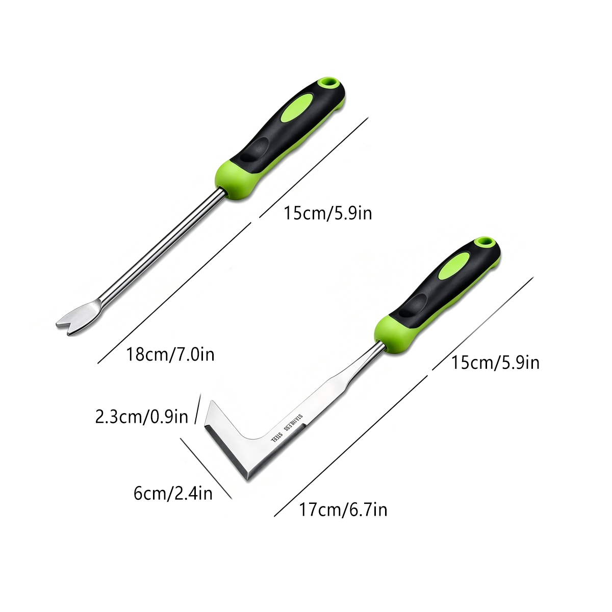 Two-Piece Set Stainless Steel  - огляд і ціна Gardening Tools Target