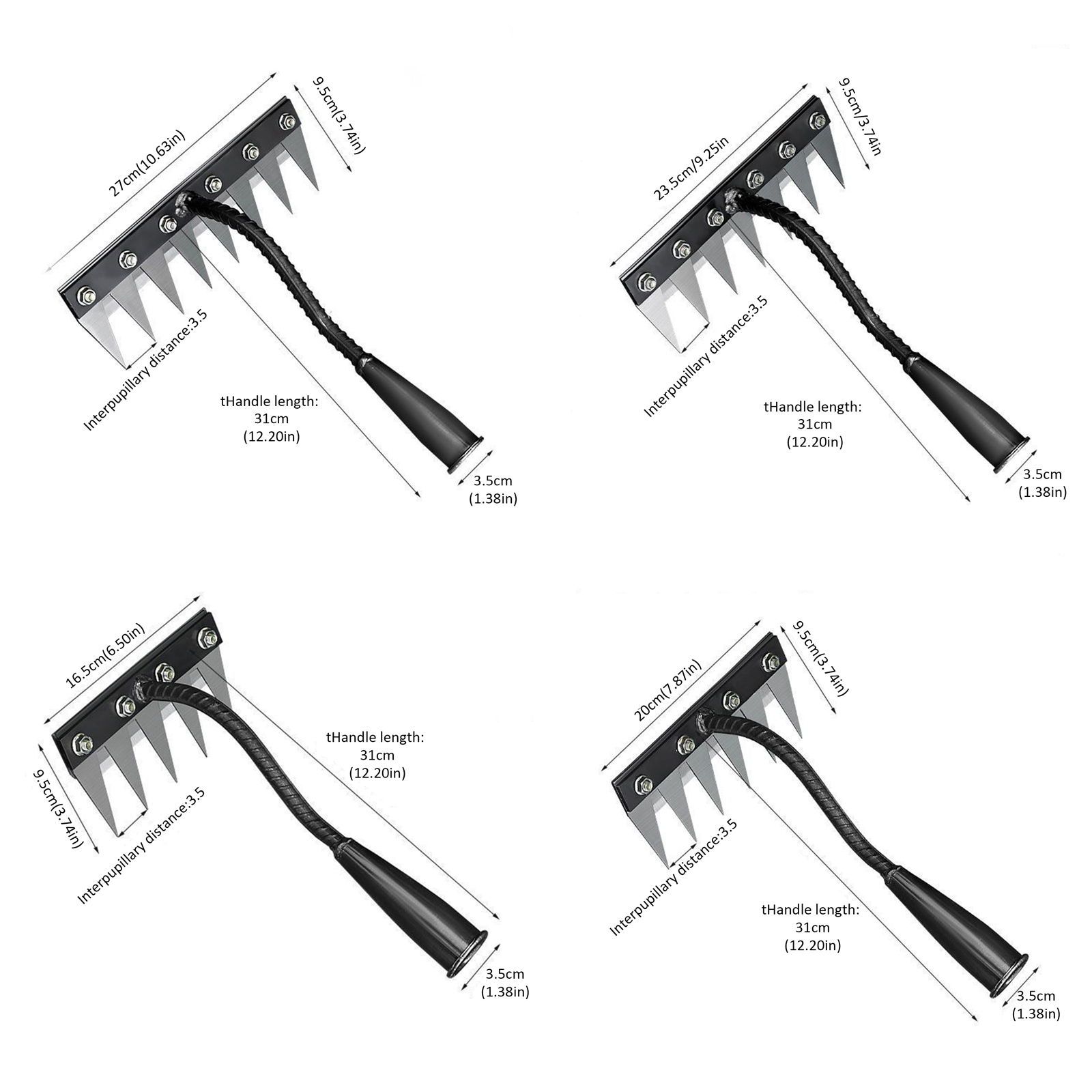 8/7/6/5teeth Garden Weeding Ra - огляд і ціна Gardening Tools China
