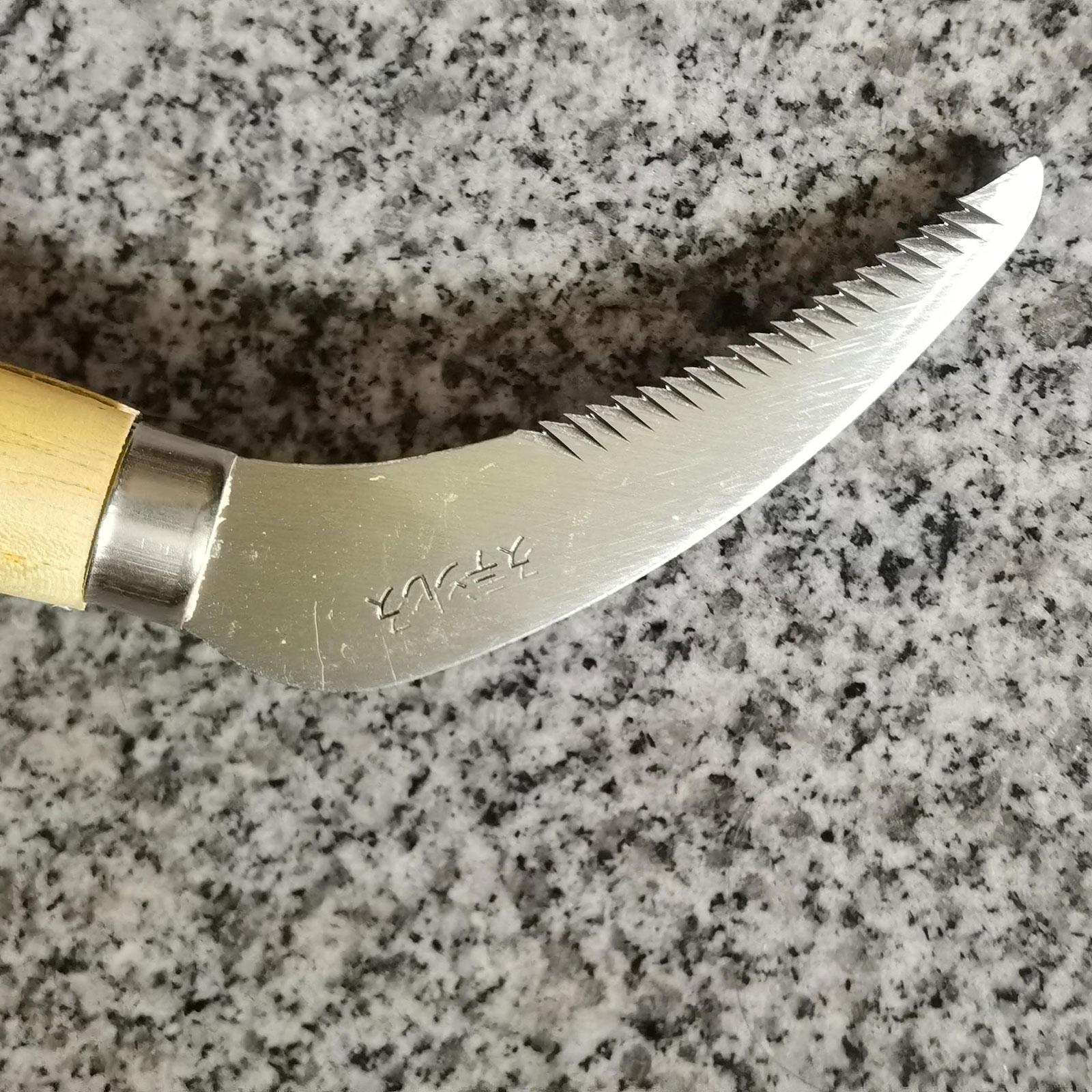 Japanese Weeding Sickle Weedin - огляд і ціна Gardening Tools To Remove Weeds
