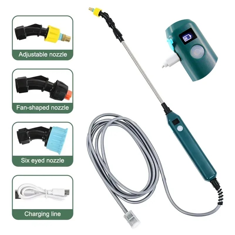 2400mAh High Pressure Electric - огляд і ціна Gardening Tools Lowes